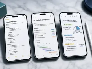 Best iPhone Note-Taking Apps for Students and Professionals: Apple Notes, Notion, and Goodnotes Compared