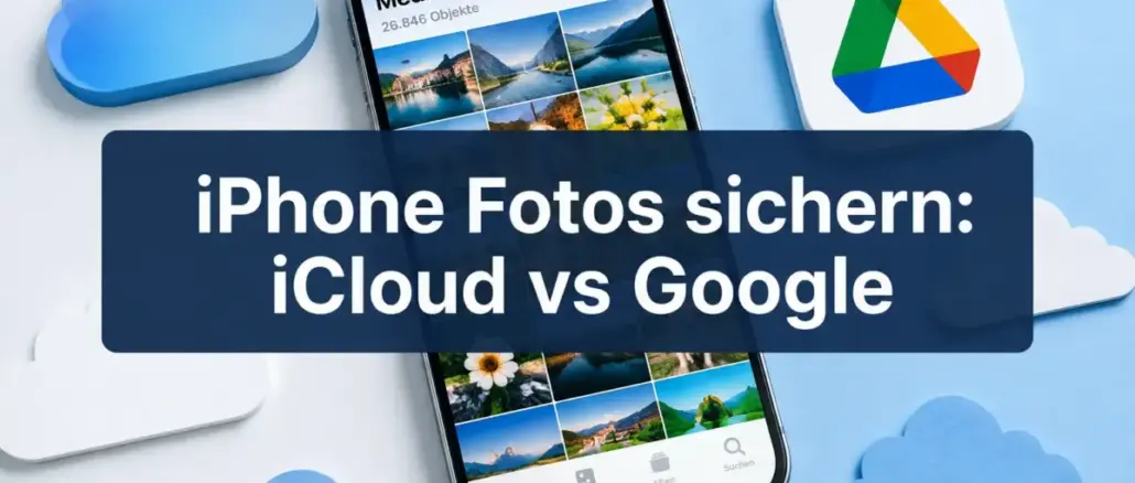 Best iPhone Photo Backup Options: iCloud Photos vs Google Photos vs Dropbox
