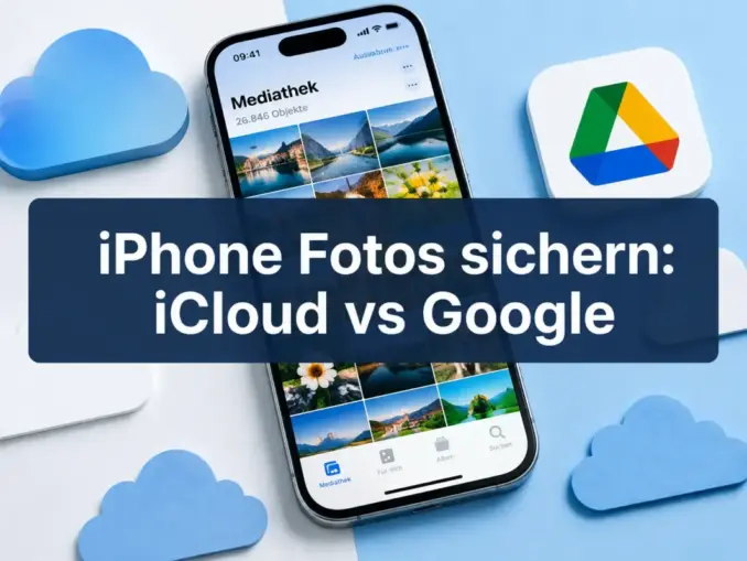 Best iPhone Photo Backup Options: iCloud Photos vs Google Photos vs Dropbox