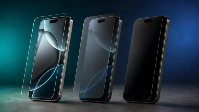 Best iPhone Screen Protectors in 2026: Glass, Film, and Privacy Options Compared