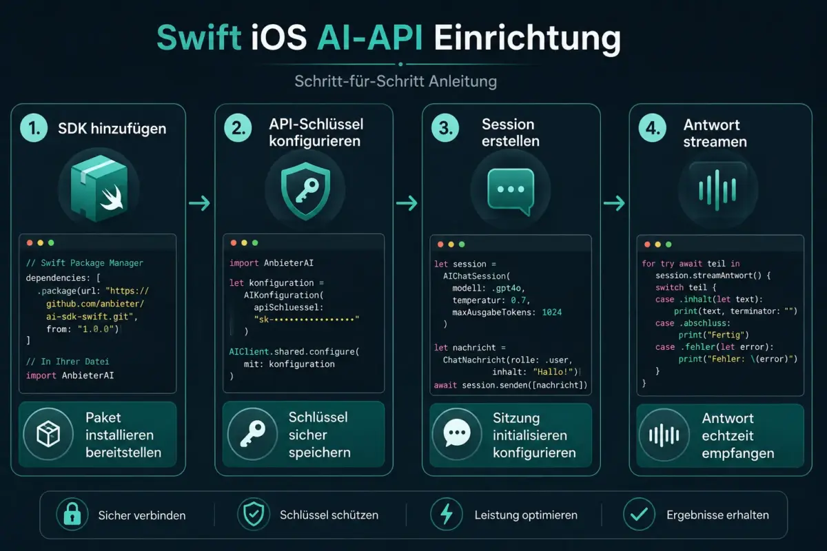 ChatGPT, Claude und Gemini in iOS-Apps integrieren: Best Practices für Swift und SwiftUI 1 ChatGPT API vs. Claude API: Was ist der Unterschied für iOS-Entwickler?