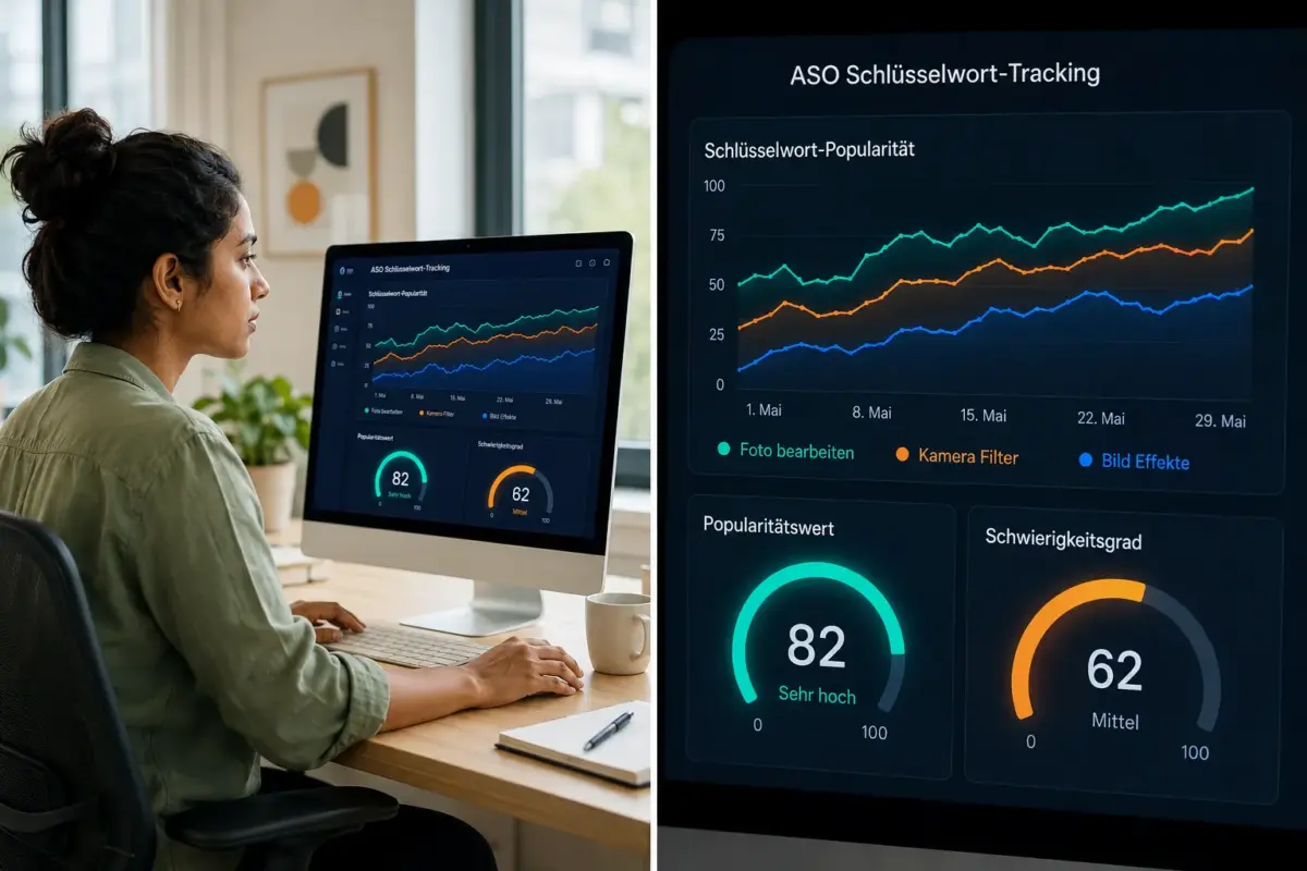 App-Store-Trendsuchen für iOS-ASO: Echtzeit-Keywords finden und in Downloads verwandeln 2 Die besten Tools zur Verfolgung von iOS App Store Trending Keywords