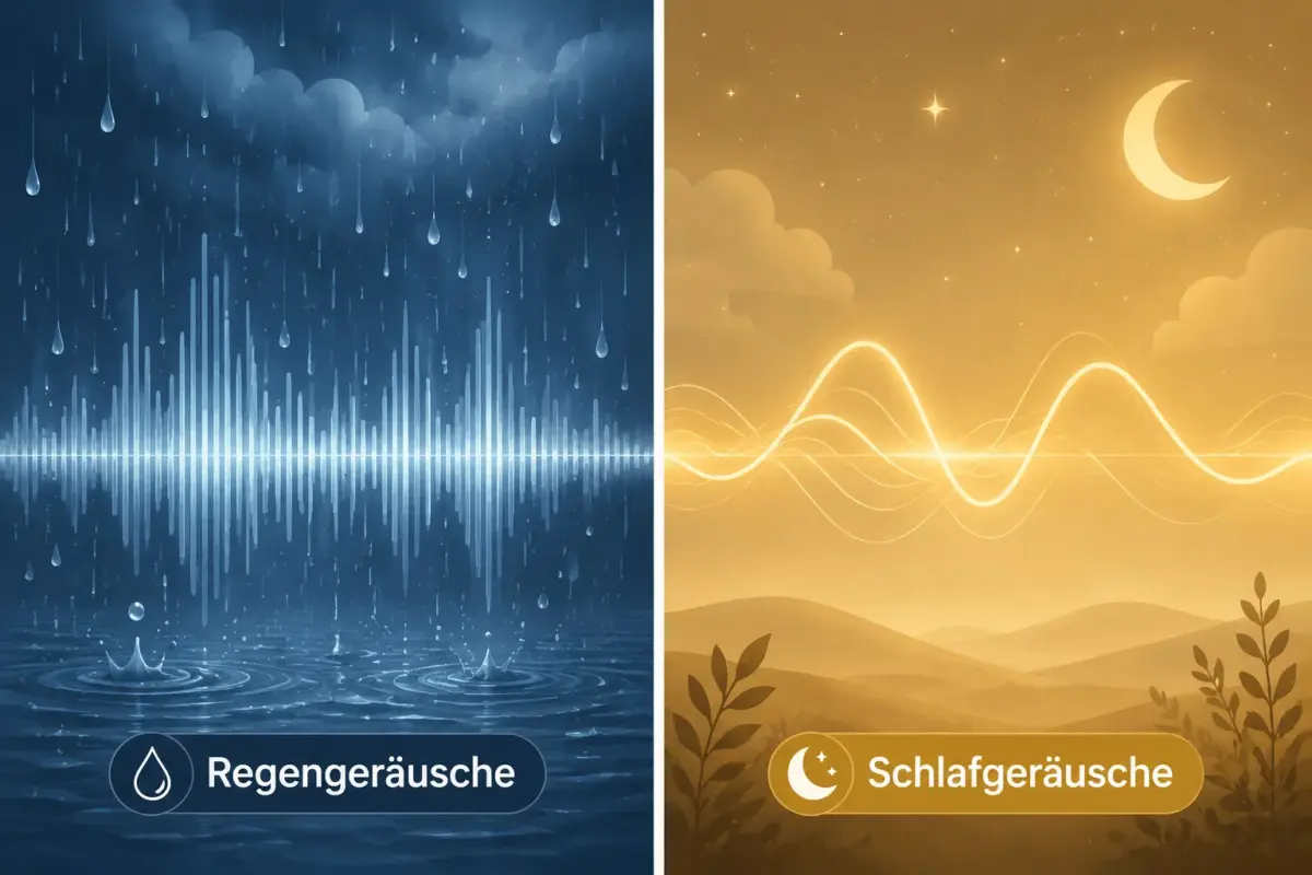 Apple Music Rain Sounds vs. Sleep Sounds: Welche Playlist ist besser für Fokus, Entspannung oder Einschlafen? 1 Die wichtigsten Erkenntnisse auf einen Blick