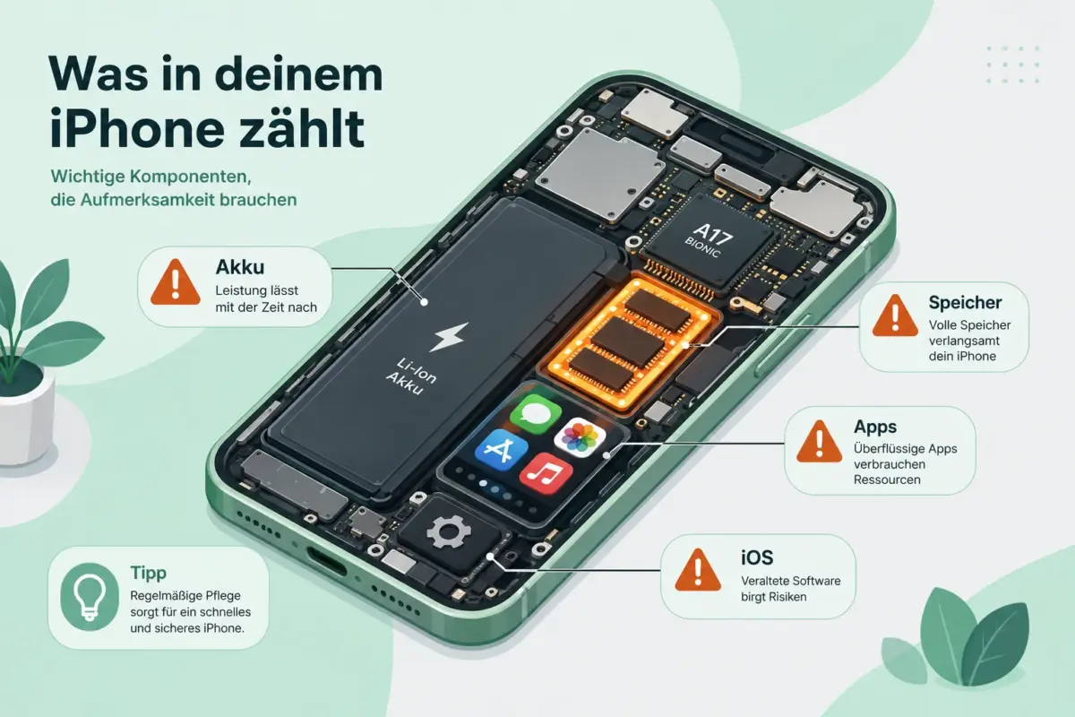 Warum ist mein iPhone so langsam? 15 versteckte Einstellungen und Lösungen 1 Die wichtigsten Erkenntnisse auf einen Blick