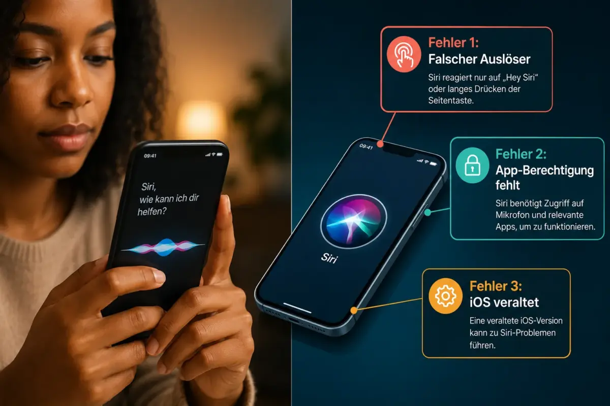 Häufige Fehler beim Einrichten von Siri Automation für Produktivität