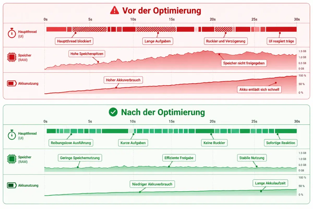 Häufige Fehler beim Hinzufügen von KI zu iOS-Apps