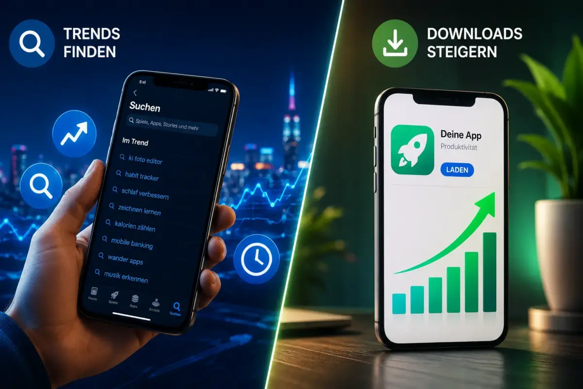 App-Store-Trendsuchen für iOS-ASO: Echtzeit-Keywords finden und in Downloads verwandeln 3 Häufige Fehler beim Nutzen von App Store Trending Searches