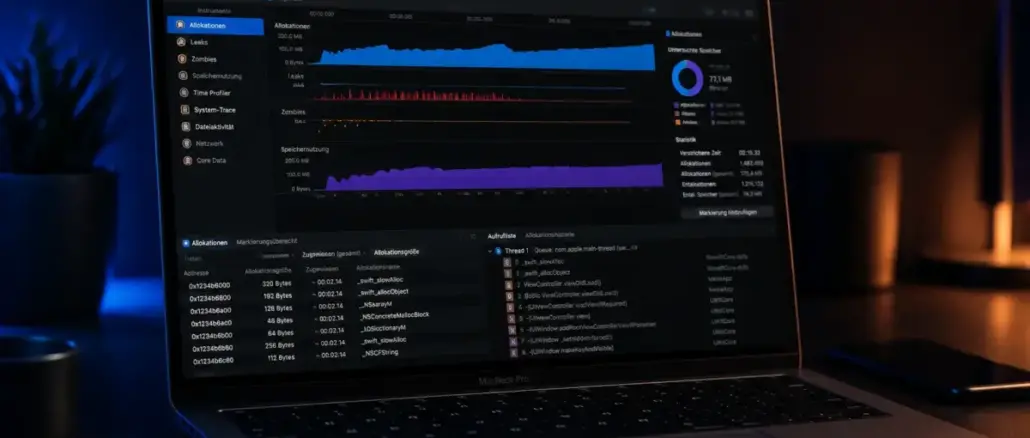 How to Debug iOS Crashes and Memory Leaks with Xcode Instruments