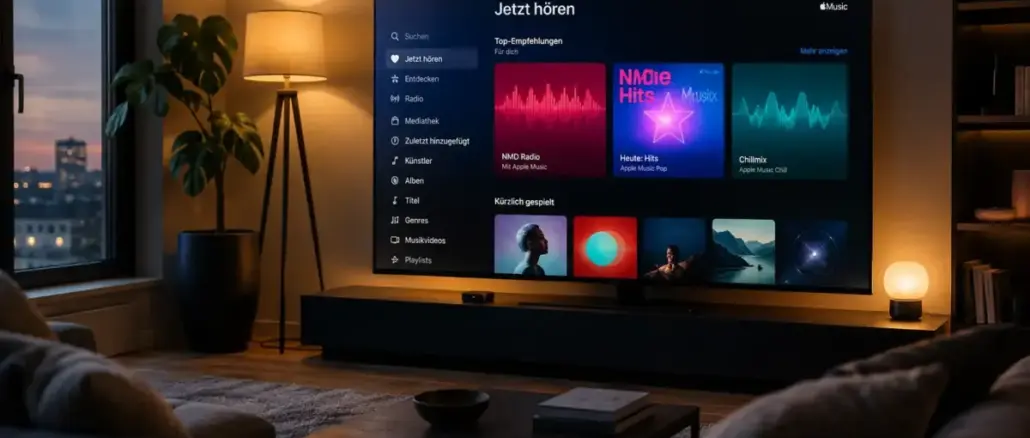 How to Discover Trending Songs on Apple TV Using the Music App’s New and Radio Tabs