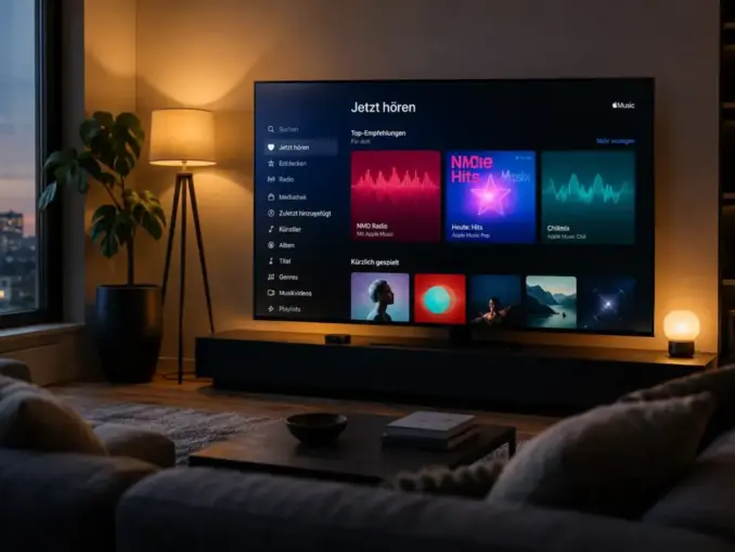 How to Discover Trending Songs on Apple TV Using the Music App’s New and Radio Tabs