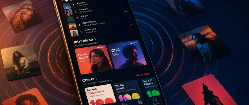 How to Follow Trending Songs on Apple Music Without Missing New Releases