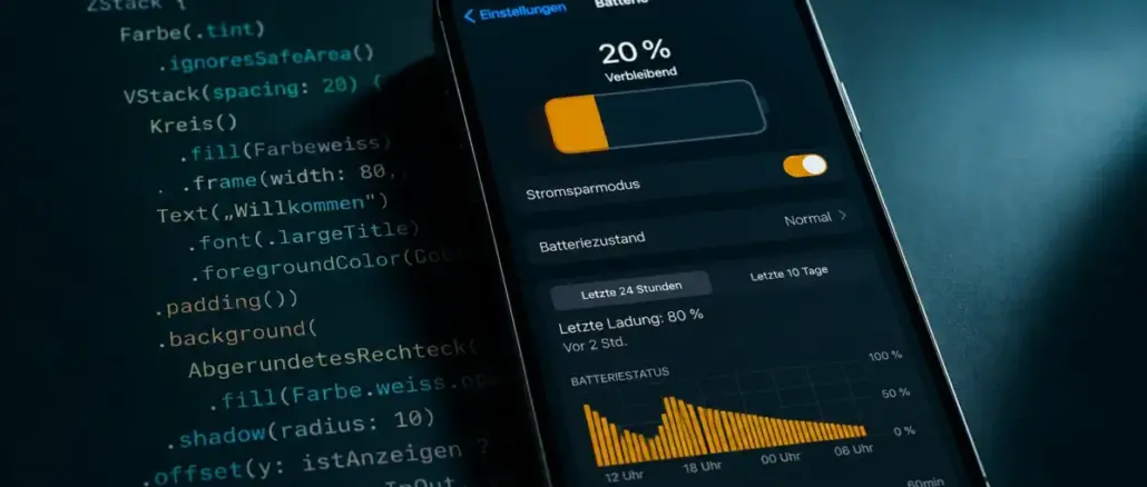 How to Reduce iPhone App Battery Drain in SwiftUI Without Sacrificing UX