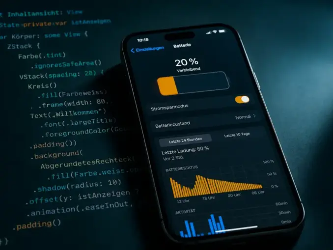 How to Reduce iPhone App Battery Drain in SwiftUI Without Sacrificing UX