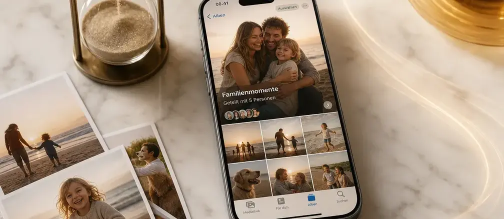 How to Set Up an Expiring Shared Photo Library on iPhone