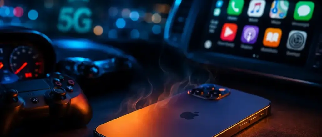 How to Stop iPhone from Overheating During Gaming, CarPlay, and 5G Use