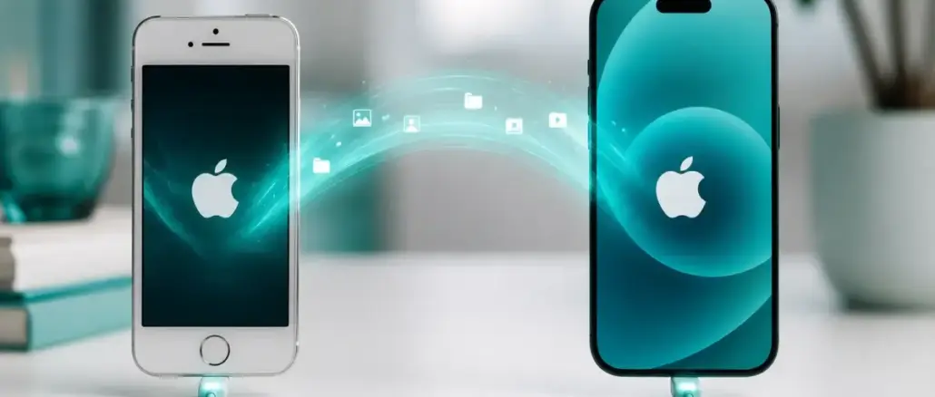 How to Transfer Data to a New iPhone Without Losing Photos, Messages, or Apps