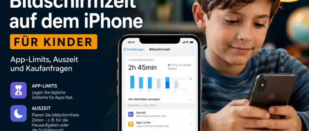 How to Turn On iPhone Screen Time for Kids: App Limits, Downtime, and Purchase Requests