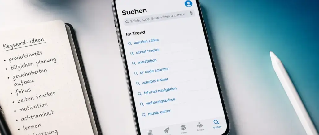 How to Use App Store Trending Searches for Keyword Research on iPhone Apps
