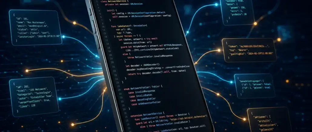 iOS Networking: REST APIs, URLSession, and Handling Network Requests