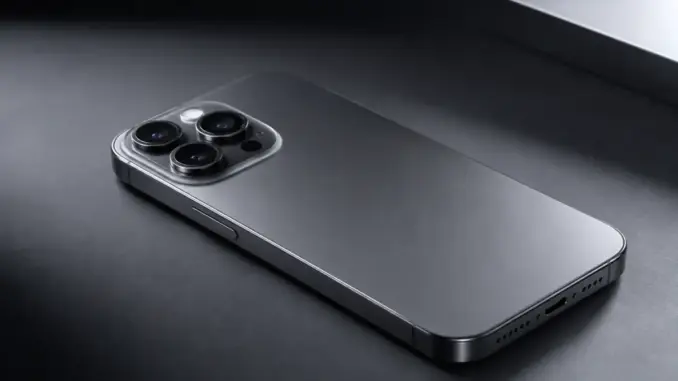 iPhone 18 Pro design and camera leaks