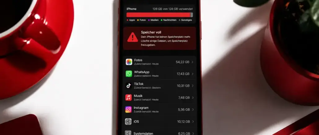 iPhone Storage Full: Complete Guide to Freeing Up Space and Managing Storage