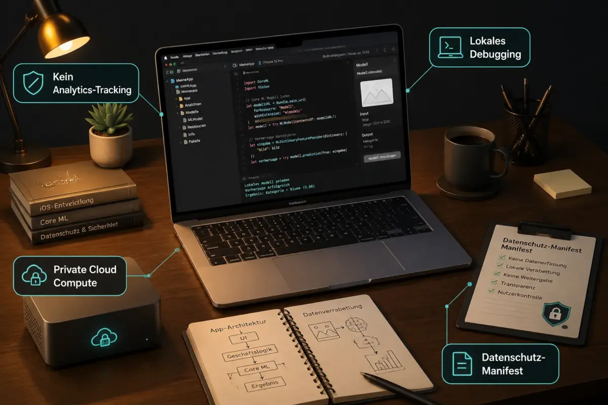 Privacy-First iOS-App mit On-Device-Verarbeitung bauen 3 Ist On-Device Processing langsamer als Cloud-Verarbeitung?