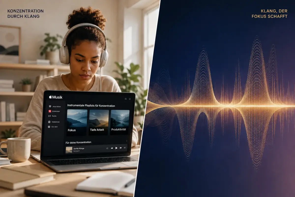 Die besten Apple-Music-Playlists für Fokus, Produktivität und Arbeit 1 Key Takeaways