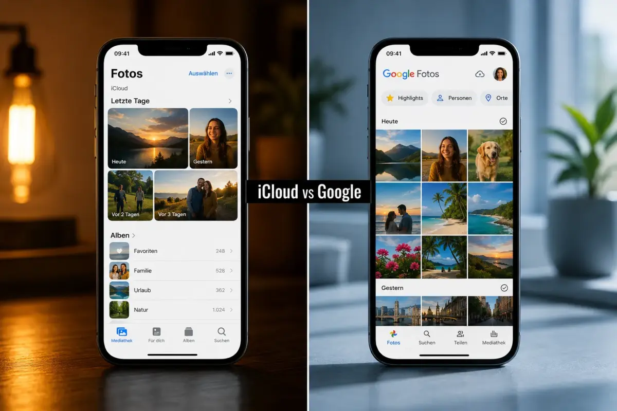 Die besten iPhone-Foto-Backup-Optionen: iCloud Photos vs Google Photos vs Dropbox 1 Key Takeaways