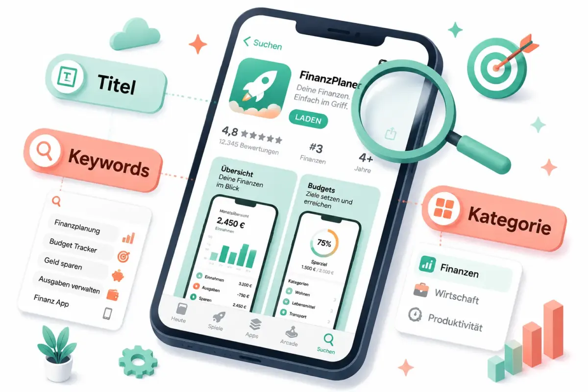 iOS App Store Optimization (ASO): Die komplette Checkliste für bessere Rankings 1 Key Takeaways