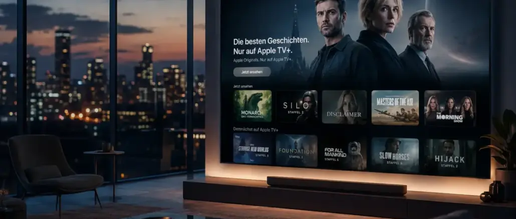 New Apple TV+ Originals lineup for late 2026