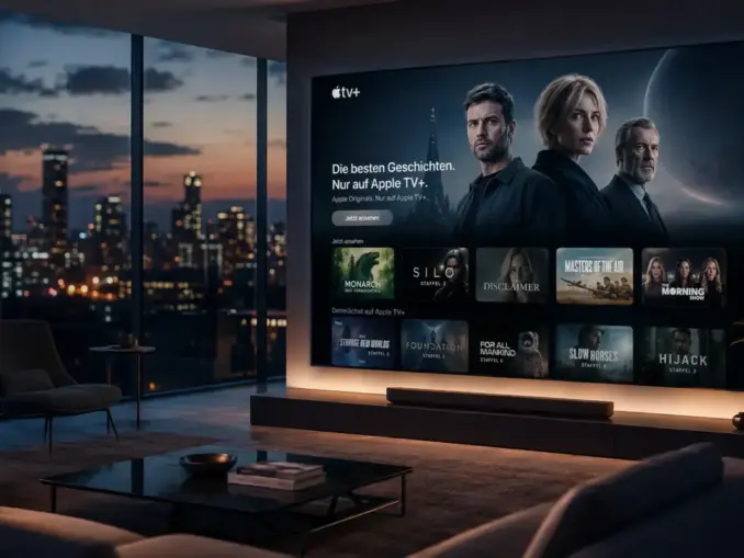 New Apple TV+ Originals lineup for late 2026