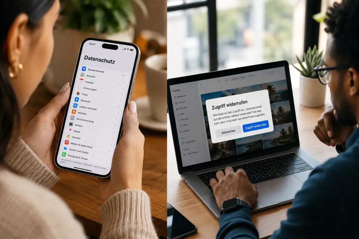iOS 27 Shared Photo Libraries: Wie automatisch ablaufende Freigaben funktionieren und was sie für die Privatsphäre bedeuten 2 Schuetzt die geteilte Fotomediathek in iOS 27 die Privatsphare wirklich?