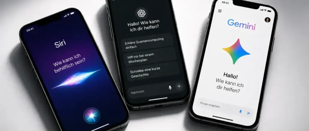 Siri AI vs ChatGPT vs Gemini on iPhone: What Each Assistant Does Best