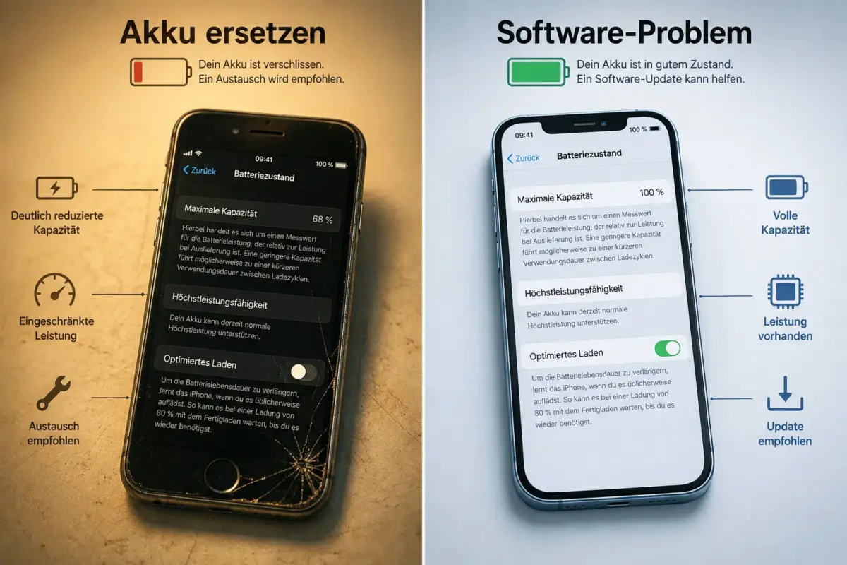 iPhone-Akku entlädt sich schnell: Ursachen und bewährte Lösungen 3 Soll man den iPhone-Akku ersetzen oder ein neues iPhone kaufen?