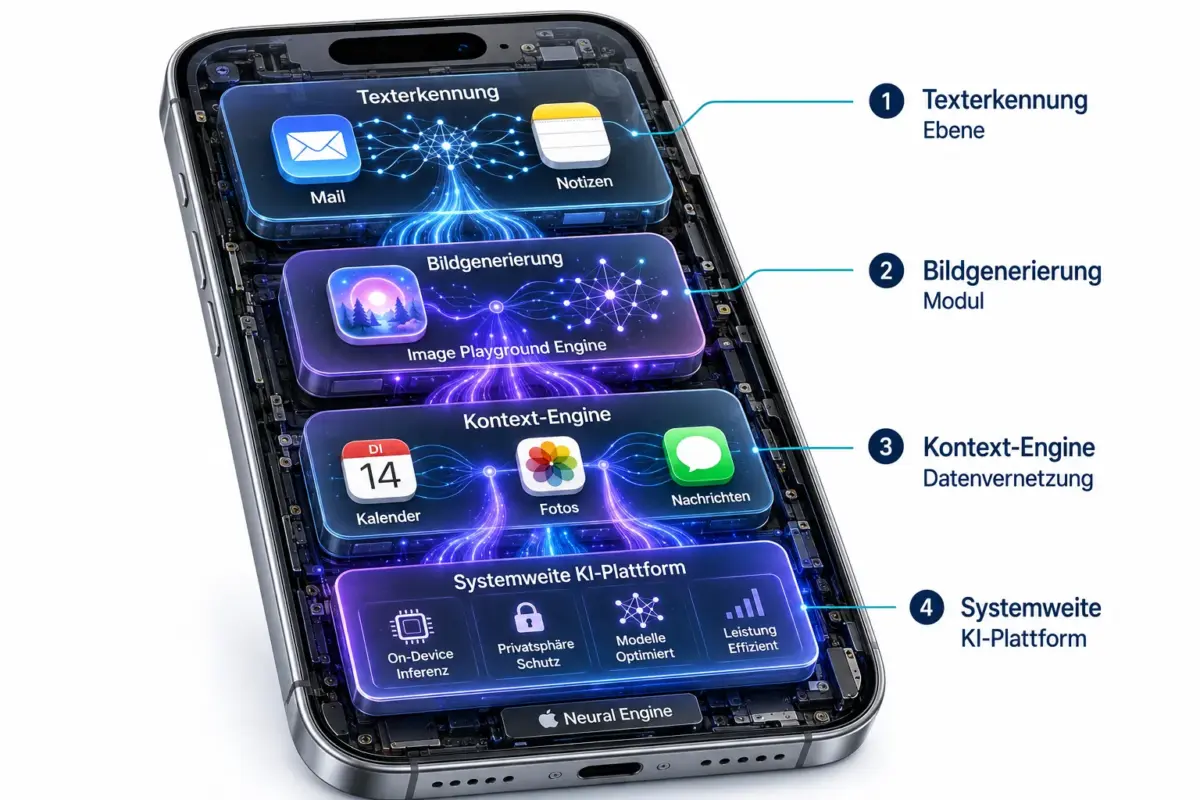 Was ist Apple Intelligence auf dem iPhone? Funktionen, Geräte und Datenschutz 3 Visuelle Intelligenz
