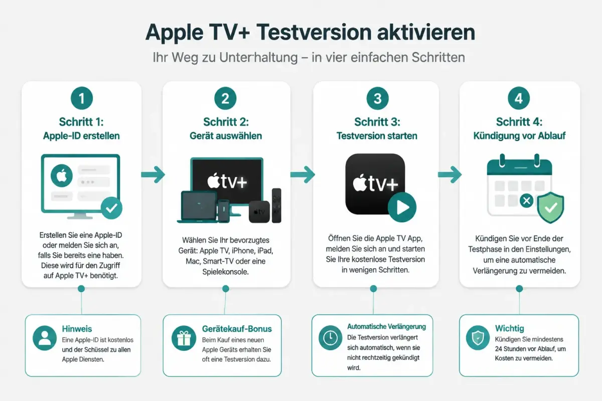 Apple TV+ kostenlose Testphase: So bekommst du sie und das Kleingedruckte 1 Was kann man während der Apple TV+ Testphase schauen?