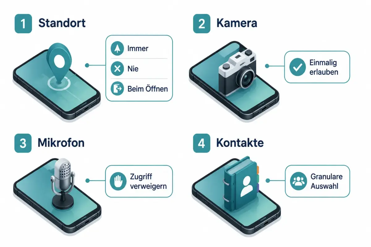 iPhone-Datenschutz: Der komplette Leitfaden zu App-Berechtigungen und Datenschutz 1 Was sind App-Berechtigungen auf dem iPhone und warum sind sie wichtig?