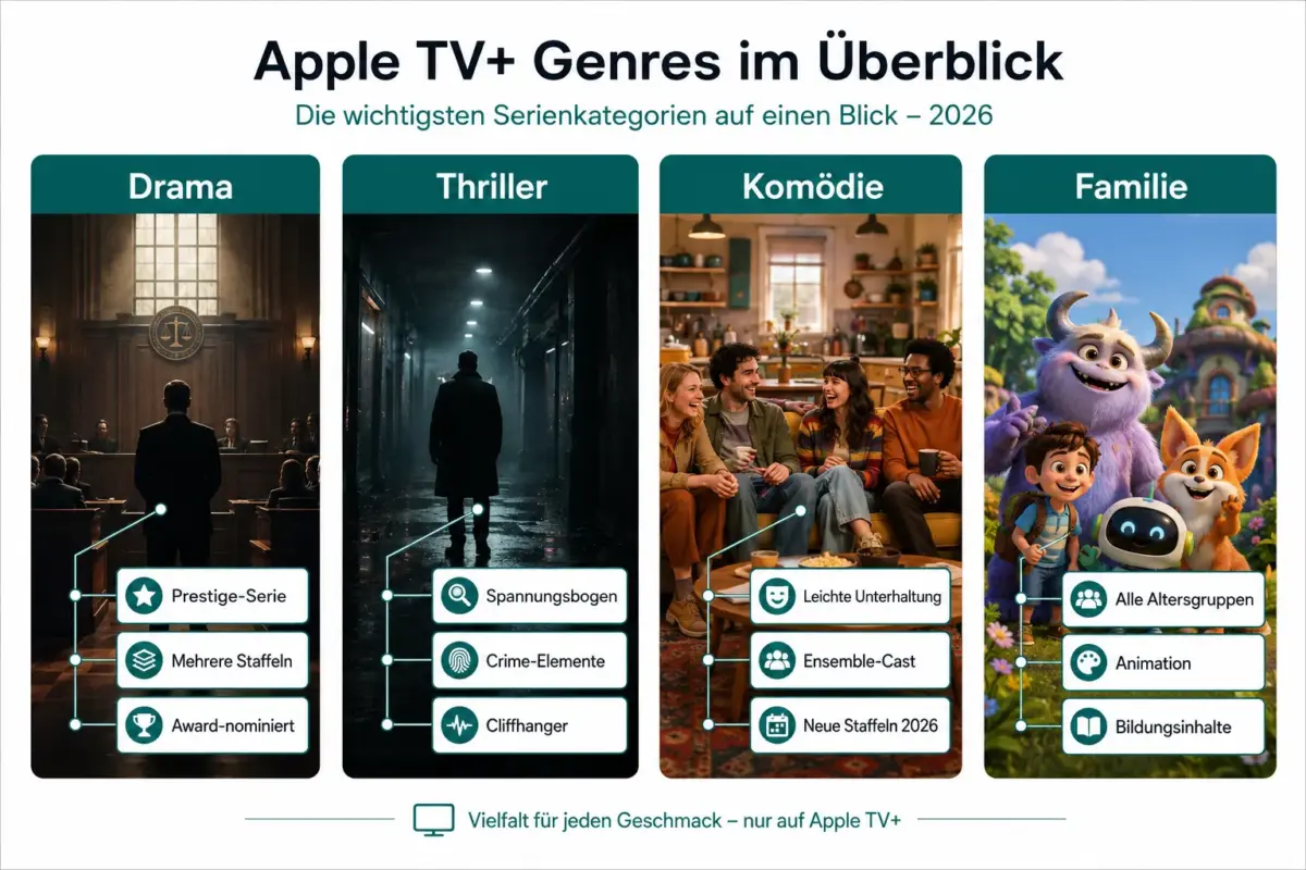 Best Apple TV+ Shows to Watch in 2026: Top Series and Movies by Genre 1 Was sind die besten Apple TV+ Serien gerade 2026?
