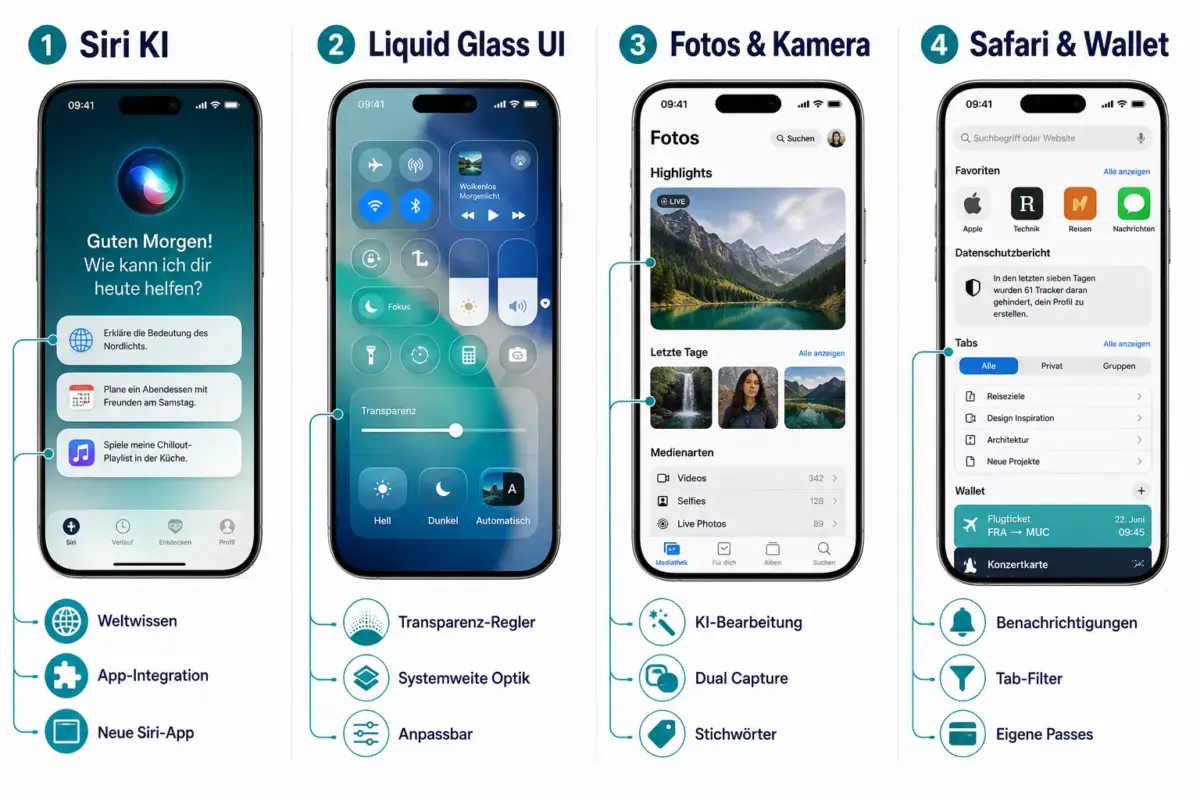 Was sind die neuen iOS 27 Beta 5 Features auf dem iPhone?