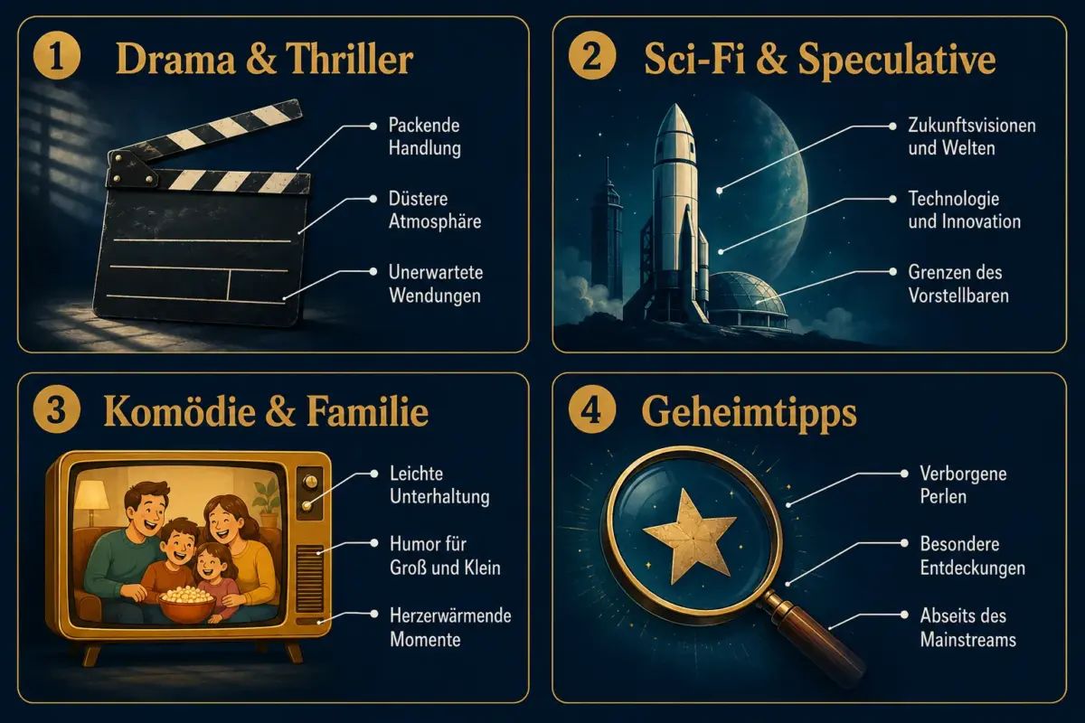 Die besten Apple TV+ Serien und Filme nach Genre: die komplette Watchlist für neue Abonnenten 1 Welche Apple TV+ Serien sind gerade am besten