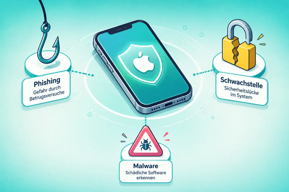 iOS-Sicherheit: Best Practices zum Schutz von Nutzerdaten und zur Vermeidung häufiger Schwachstellen 1 Welche Sicherheitsbedrohungen betreffen iOS-Geräte am häufigsten?