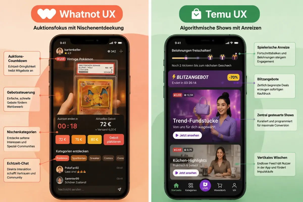 Welche technischen Grundlagen braucht eine iOS-Live-Shopping-App?
