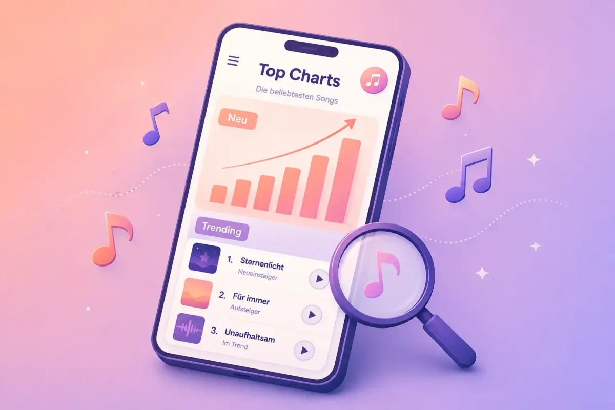 So findest und verfolgst du Trend-Songs auf Apple Music 1 Wichtige Erkenntnisse