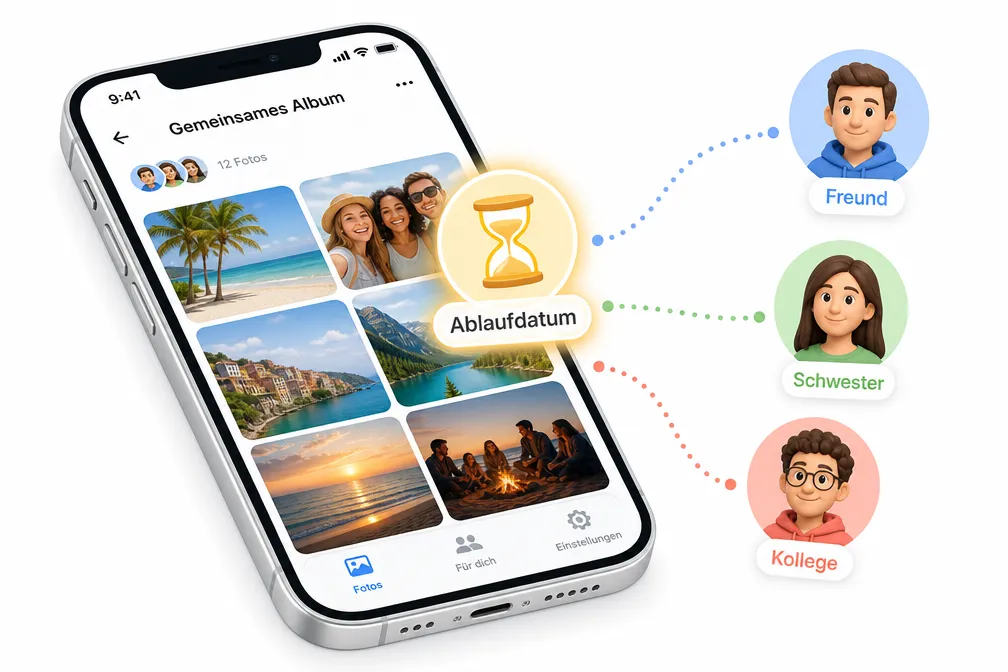 iOS 27 Shared Photo Libraries: Wie automatisch ablaufende Freigaben funktionieren und was sie für die Privatsphäre bedeuten 1 Wichtigste Erkenntnisse auf einen Blick