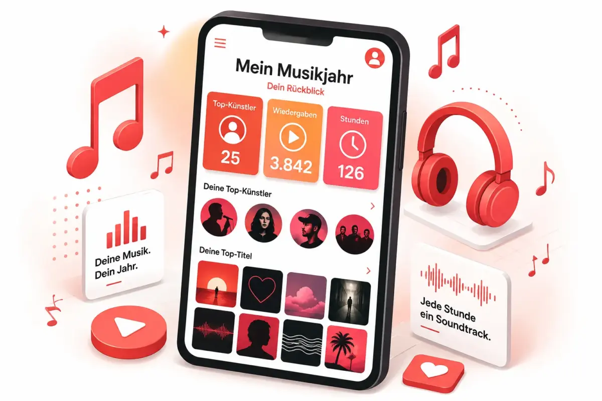 Wie greife ich auf meine Apple Music Replay Statistiken zu?