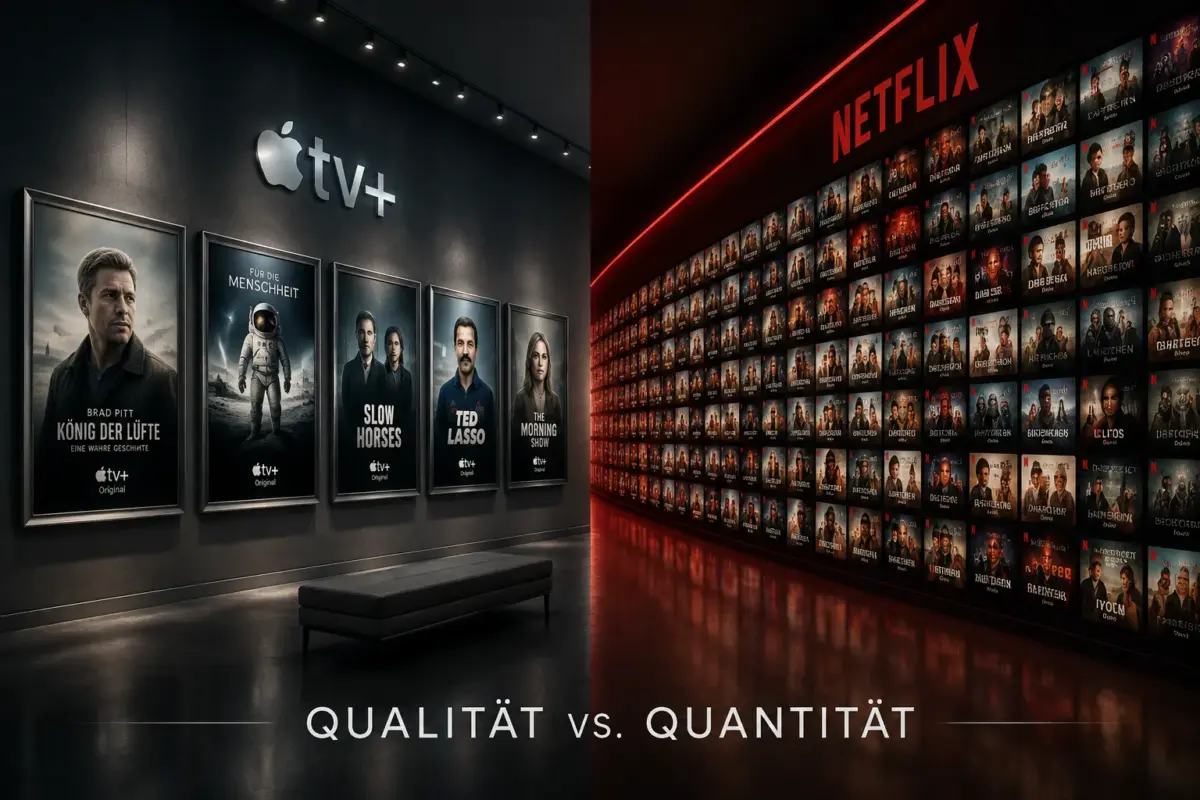 Apple TV+ vs. Netflix: Welcher Streamingdienst ist besser bei Originals, Preis und Binge-Watching? 1 Wie hoch sind die Kosten von Apple TV+ im Vergleich zu Netflix?