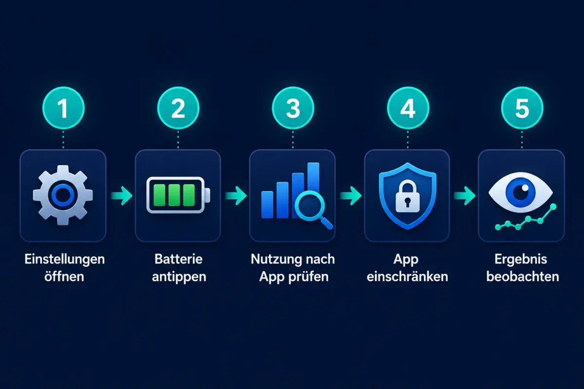 iPhone-Akku entlädt sich schnell: Ursachen und bewährte Lösungen 2 Wie prüft man, welche Apps den iPhone-Akku verbrauchen?