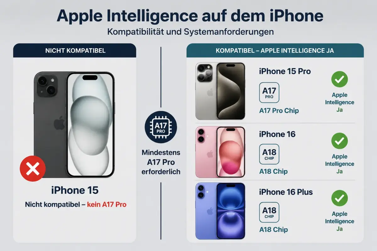 Was ist Apple Intelligence auf dem iPhone? Funktionen, Geräte und Datenschutz 4 Wie verwendet man die Apple Intelligence Schreib-Tools?