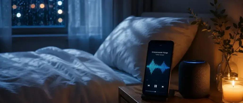 Apple Music Sleep Mode and Ambient Audio: How to Use Rain, Spa, and White Noise Playlists for Better Rest