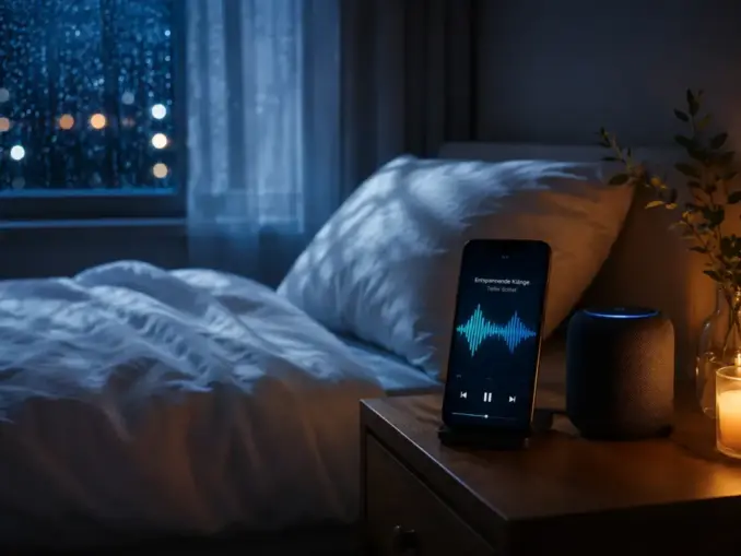 Apple Music Sleep Mode and Ambient Audio: How to Use Rain, Spa, and White Noise Playlists for Better Rest